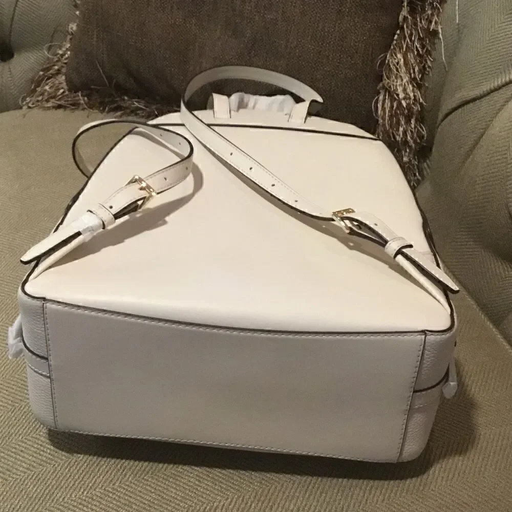 MICHAEL KORS ELEGANT UNDERSTATED BACKPACK SCHOOL OFFICE WORK TRAVEL VACATION